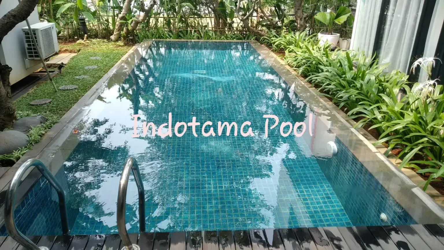 Nilai Estetika kolam renang