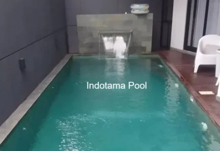 batu alam kolam renang