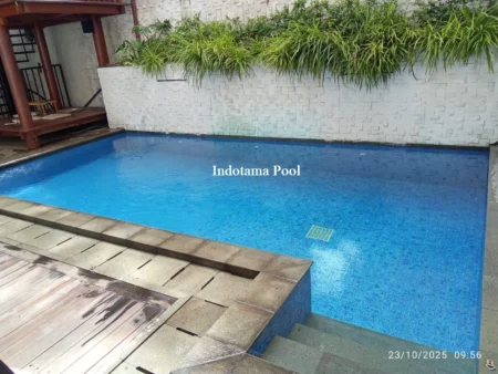 Perawatan Kolam Renang Berkala di Cilacap oleh Indotama Pool